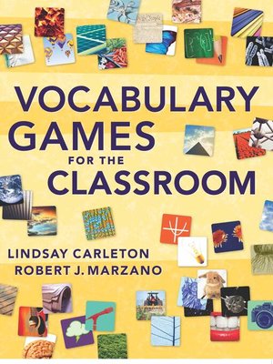 cover image of Vocabulary Games for the Classroom